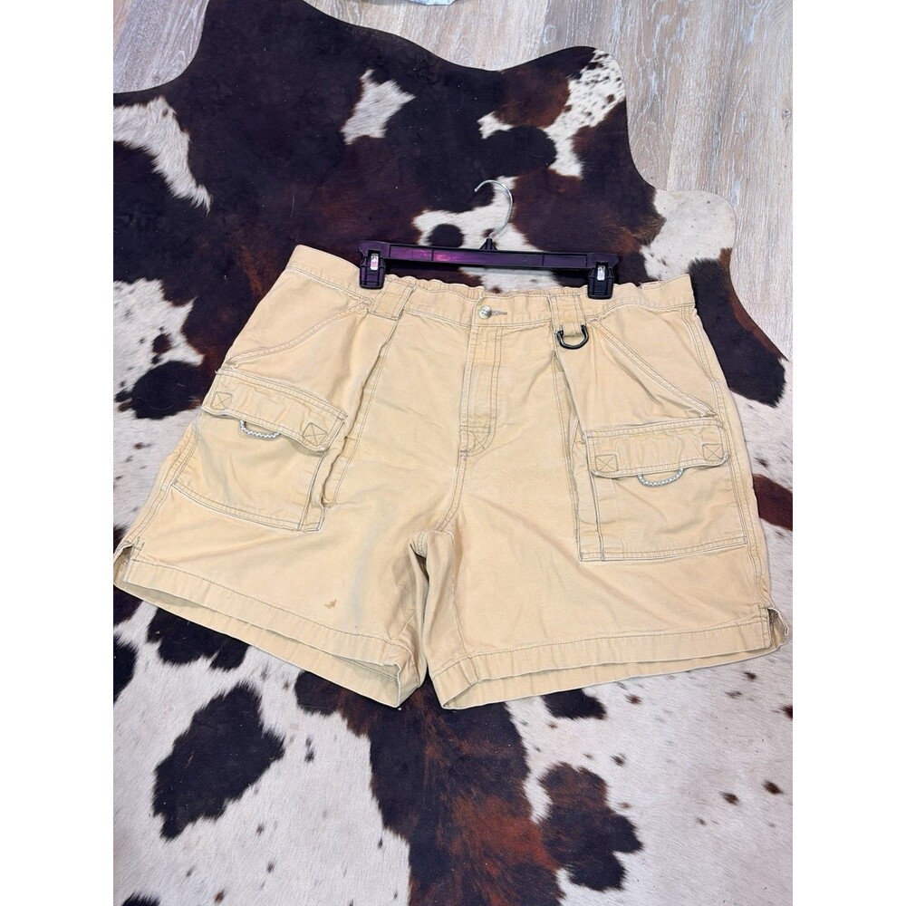 Columbia Men's PFG Shorts Size XL, 7”Inseam, Cargo, Hiking, Fishing Gorpcore